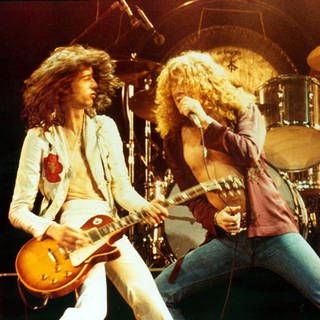 SWR1 Musik Klub Rock mit Led Zeppelin (Jimmy Page and Robert Plant, 1976)