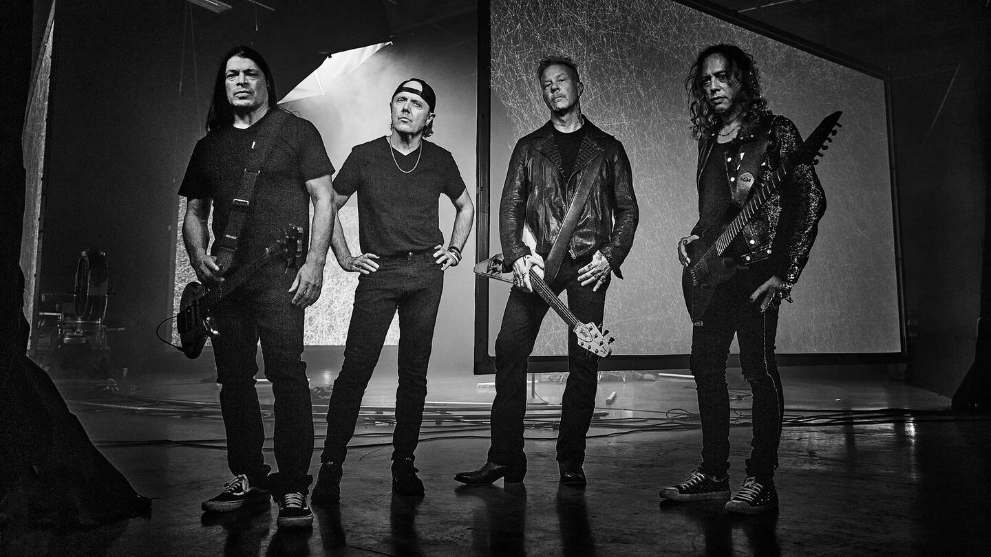 Metallica neues Album 72 SEASONS, Single Lux Æterna & M72 Tour SWR1