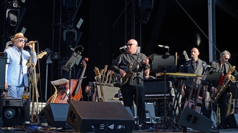 Van Morrison bei den Jazzopen in Stuttgart 2022