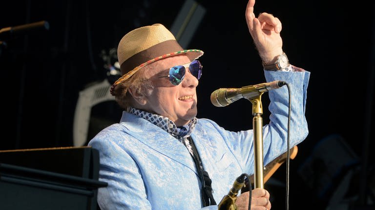 Van Morrison bei den Jazzopen in Stuttgart 2022