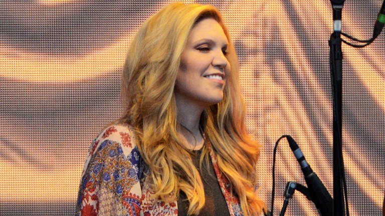 Alison Krauss & Robert Plant bei den Jazzopen 2022 in Stuttgart