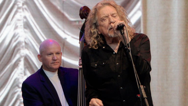 Alison Krauss & Robert Plant bei den Jazzopen 2022 in Stuttgart