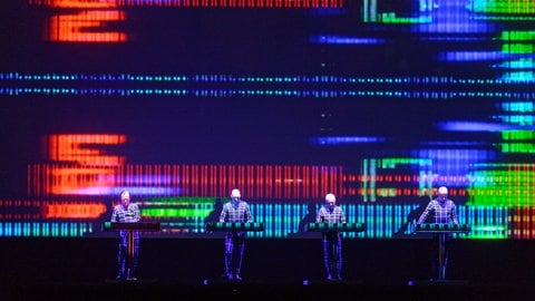 Die Band "Kraftwerk" kommt 2023 nach Karlsruhe, Baden-Württemberg