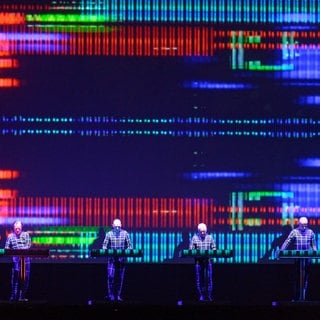 Die Band "Kraftwerk" kommt 2023 nach Karlsruhe, Baden-Württemberg