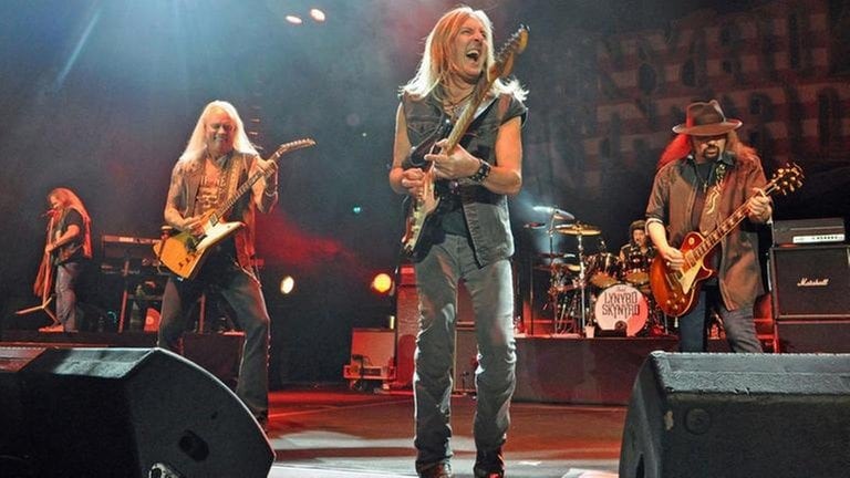 Lynyrd Skynyrd am 29. April in Ludwigsburg