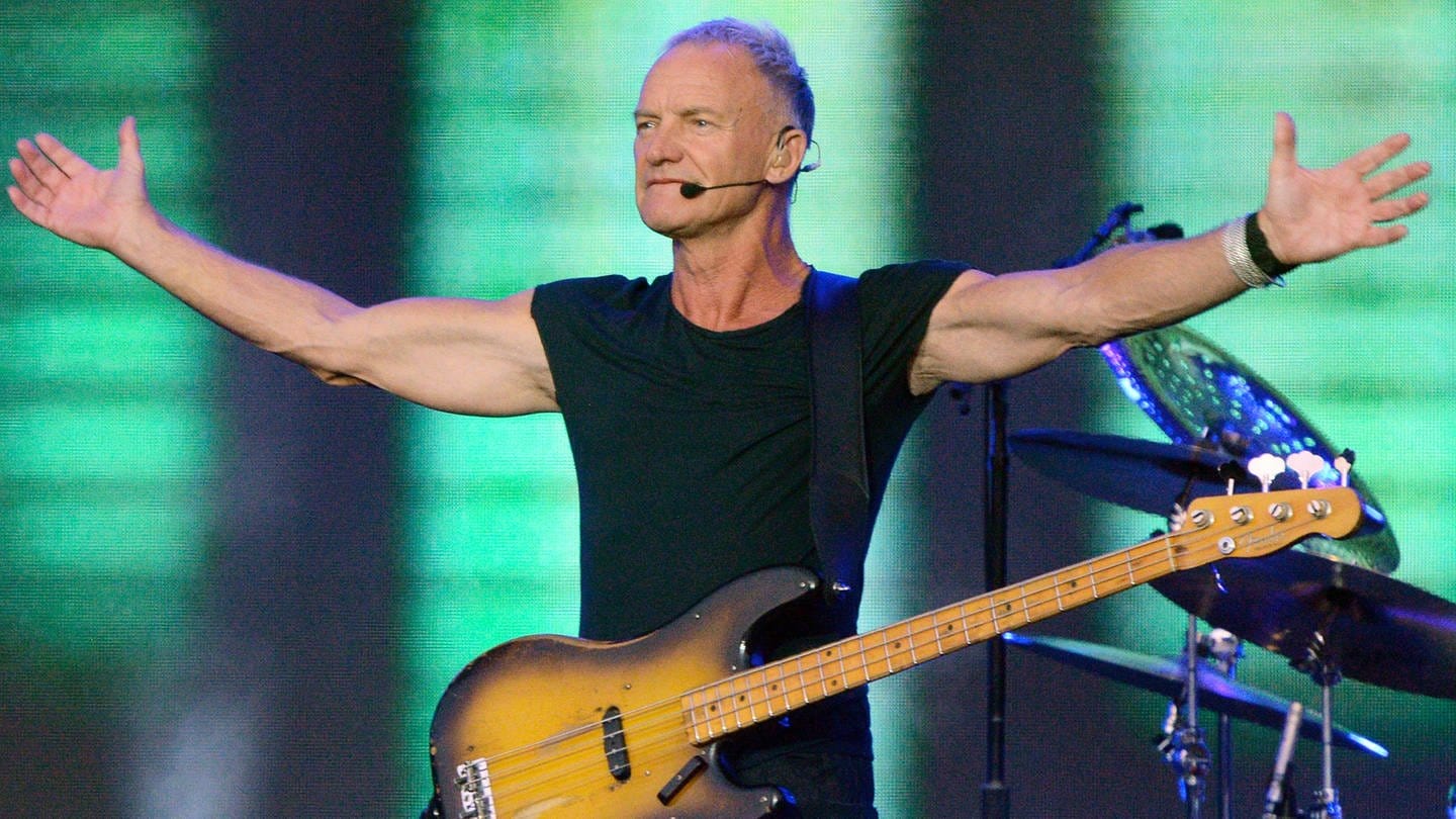 Sting bei den jazzopen am 28. Juli 2024