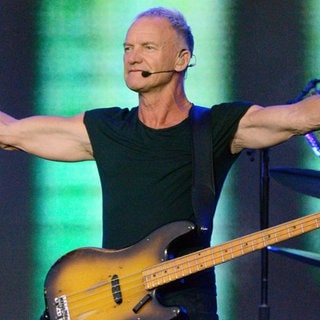 Sting bei den jazzopen am 28. Juli 2024