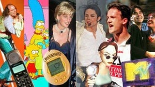 Die 90er - Guildo Horn, die Simpsons, Lady Di, Michael Jackson, Fredi Bobic, Take That. Das SWR1 Quiz: Was wissen Sie noch aus den 90ern?