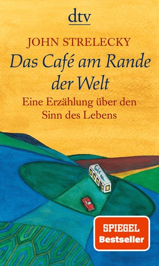 Buchcover "Das Café am Rande der Welt"