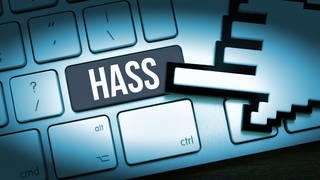 PC-Tastatur mit der Taste "HASS"