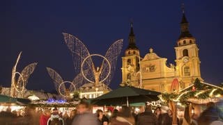 Weihnachtsmärkte in Baden-Württemberg (Ludwigsburg)