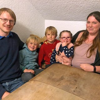 Familie Seidel aus BlaubeuernPappelau - die SWR1 Energie-Familie