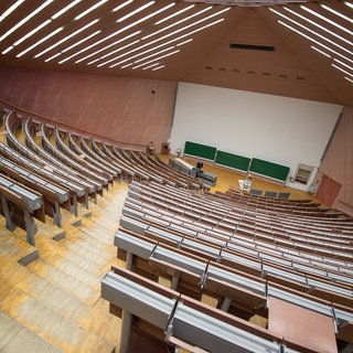 Stuttgart: Ein Hörsaal der Universität Stuttgart.