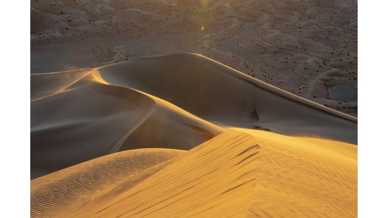 Der renommierte Wüstenfotograf Michael Martin öffnet für SWR1 sein Fotoalbum