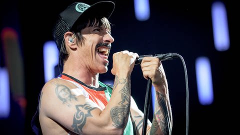 Red Hot Chili Peppers Sänger Athony Kiedis