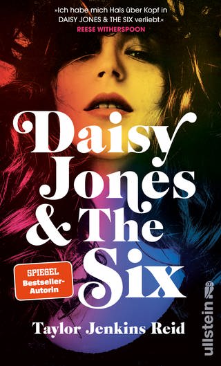 Buchtipp: "Daisy Jones & The Six" von Taylor Jenkins Reid