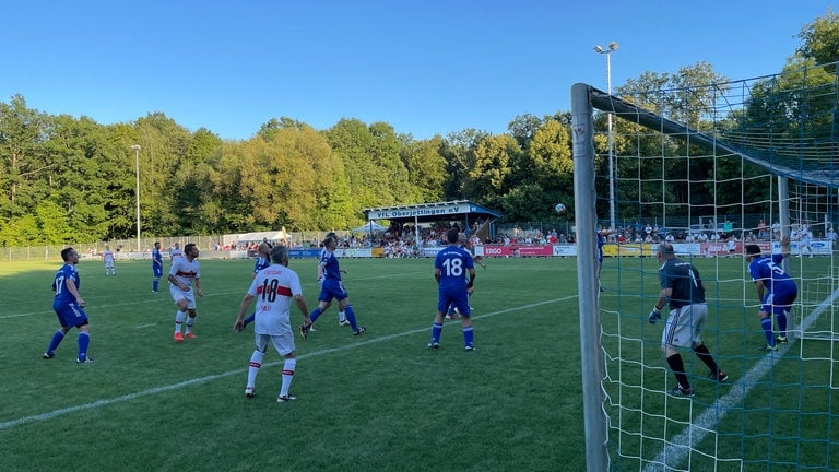 VfL Oberjettingen vs VfB Traditionsmannschaft