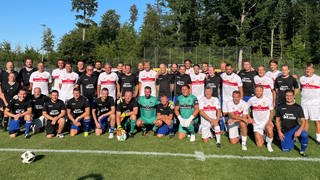 VfL Oberjettingen gegen die VfB Traditionsmannschaft