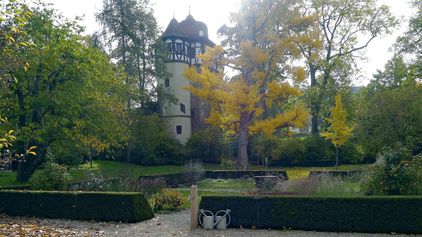 Der Faustturm im UNESCO Weltkulturerbe Kloster Maulbronn