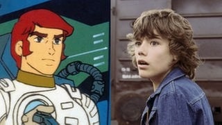 Bilder aus den TV-Serien "Captain Future" und "Timm Thaler"