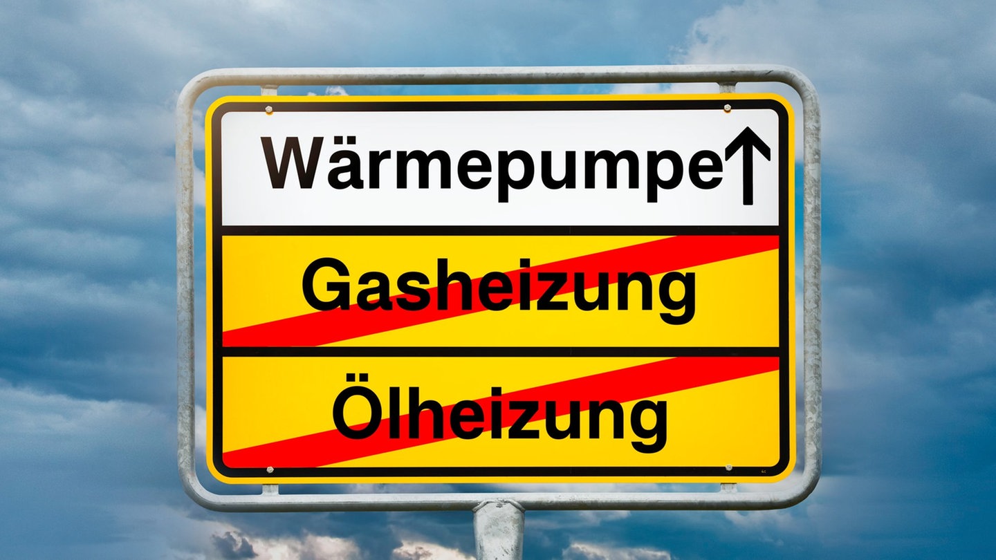 Ein Schild mit dem Schriftzug 