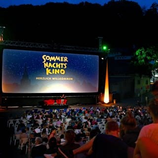 Open-Air-Kino in Baden-Württemberg, Laue Sommerabende unter freiem Himmel, Sommernachtskino