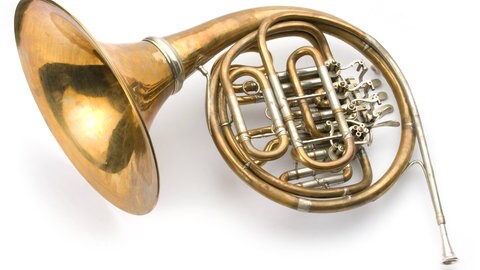 Horn Blechblasinstrument