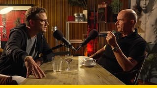 40+ Die Podcast Therapie: Tipps für eine Generation (Foto: Florian Weber (links) und Christian Peter Dogs (rechts))