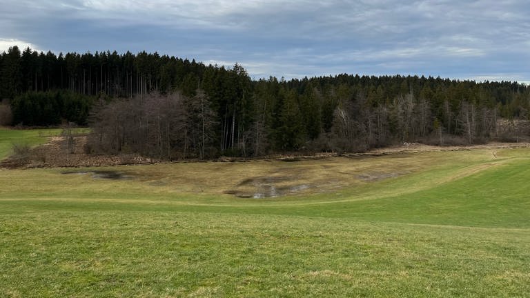 Der Blindele See im Allgäu.