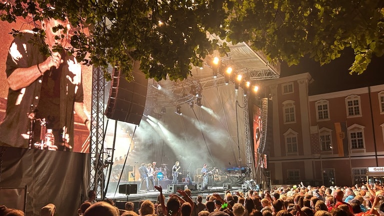 SWR1 Gewinnerinnen beim PUR Konzert in Ulm-Wiblingen.