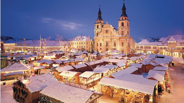 Weihnachtsmarkt Ludwigsburg