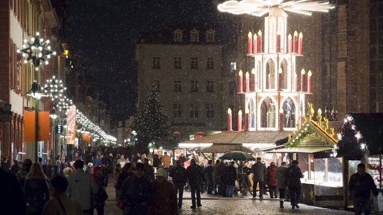 Heidelberger Weihnachtsmarkt