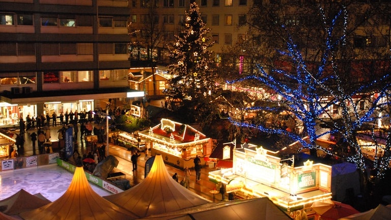 Weihnachtsmarkt