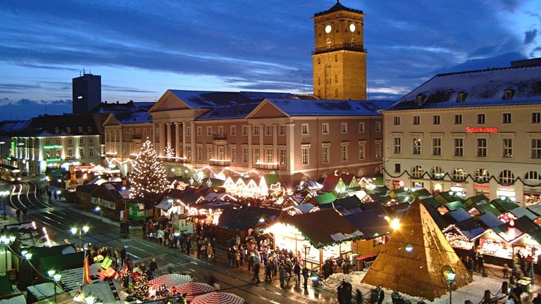 Weihnachtsmarkt Karlsruhe