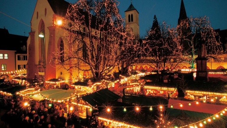 Weihnachtsmarkt Freiburg