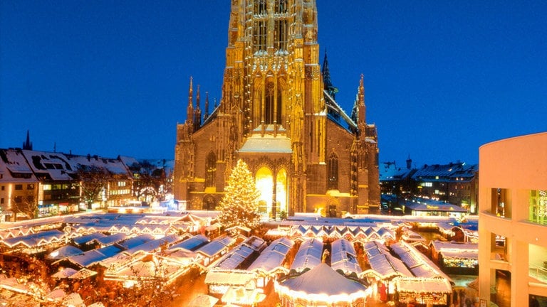 Weihnachtsmarkt Ulm