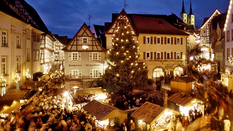 Weihnachtsmarkt Bad Wimpfen