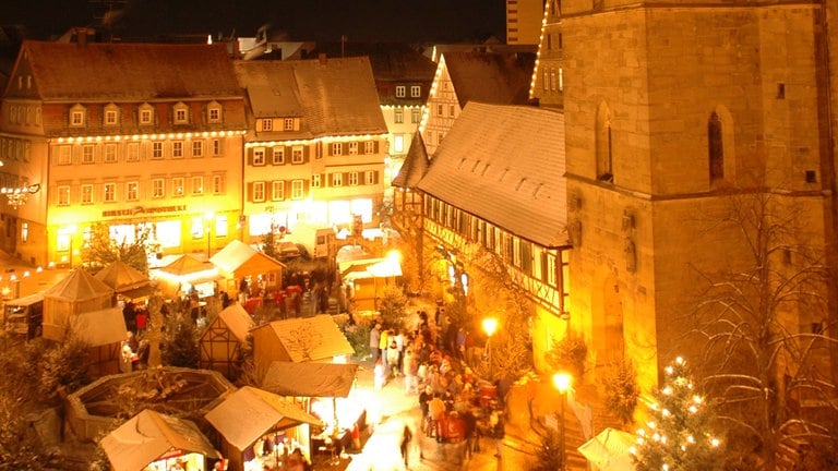 Weihnachtsmarkt in Öhringen