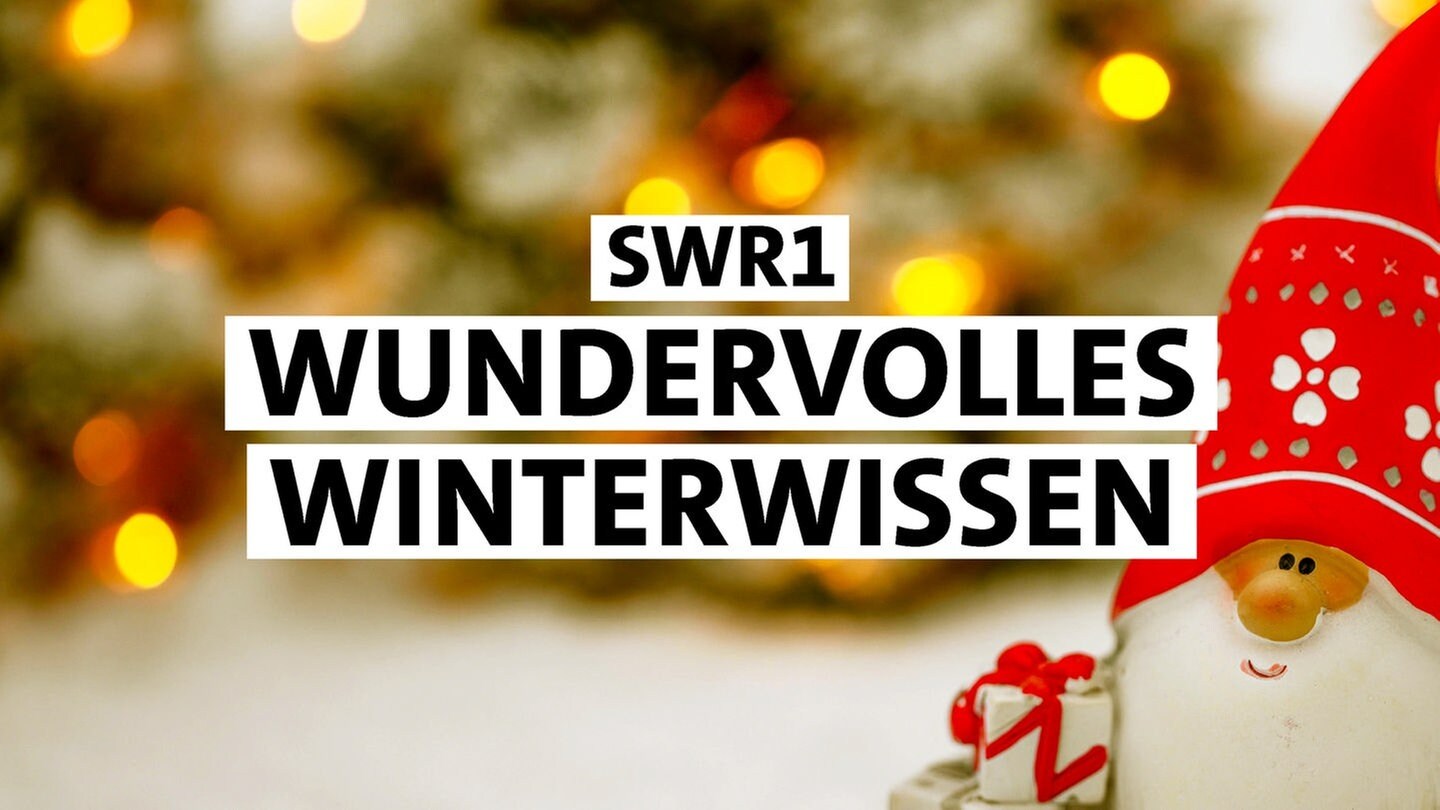 Der SWR1 Adventskalender - Wundervolles Winter-Wissen. Jeden Tag ein neues Türchen für Sie, mit überraschenden Geschichten!