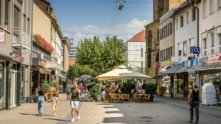 Heilbronn schneidet im Hitze-Check der Umwelthilfe schlecht ab