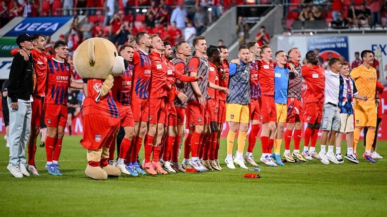 1. FC Heidenheim feiert den ersten Sieg in der Conference League