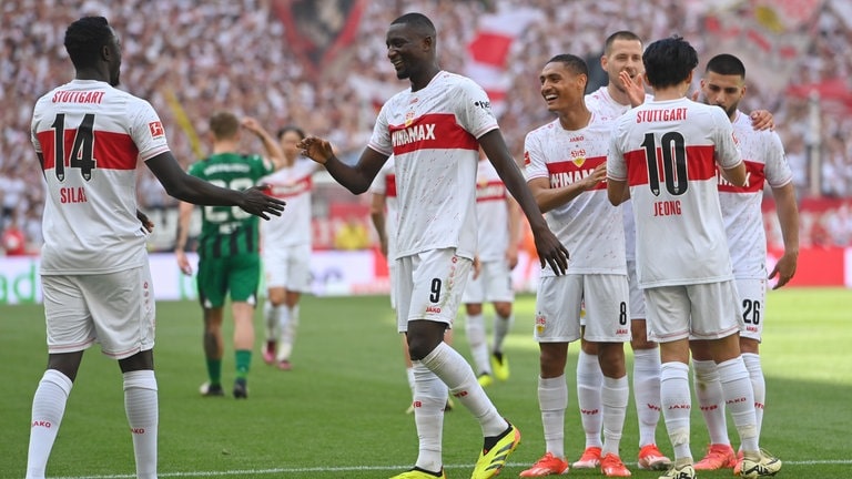 VFB sichert sich Bundesliga-Vizemeisterschaft