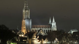 Sanierungsarbeiten am höchster Kirchturmder Welt - dem Ulmer Münster -  abgeschlossen