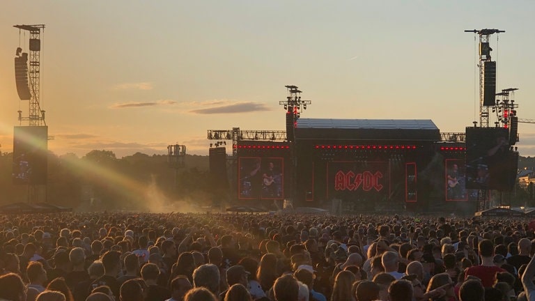 ACDC speilte im Juli auf dem Cannstatter Wasen und am Hockenheimring