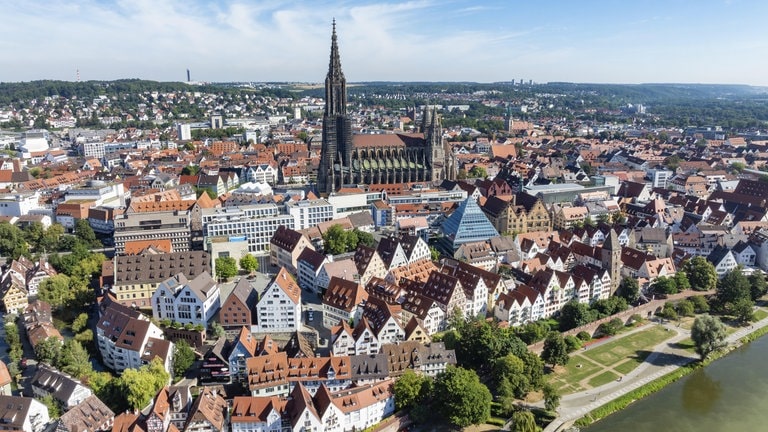 Ulm wird zur lebenswertesten Stadt 2024 gekürt