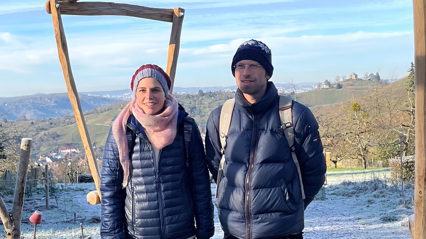 Carina Hieronymi und Valentin Klaus, Uhlbacher Allmenden