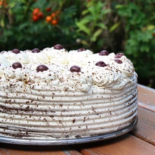 Die Schwarzwälder Kirschtorte