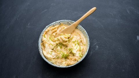 Miso-Butter mit Limetten-Kick