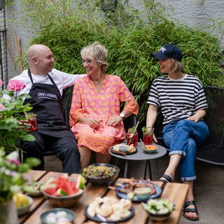 Eberhard Braun, Petra Klein und trickytine