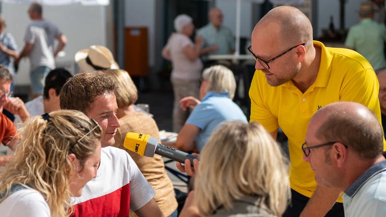 SWR1 Pfännle am 4. September 2022 in Hüfingen